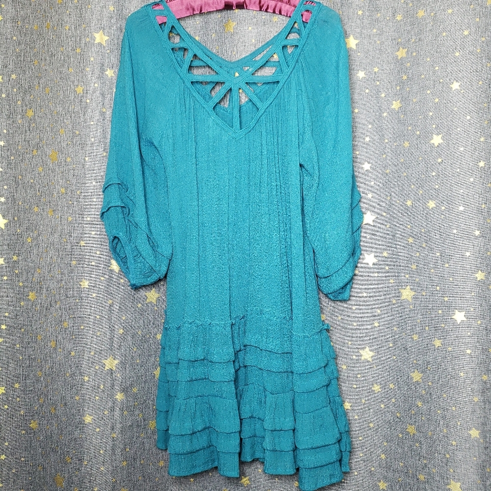 Umgee boho tunic dress